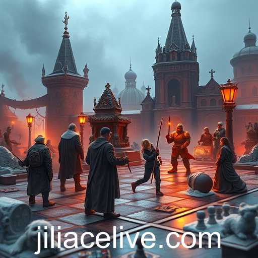 Exploring the World of Board Games: The Rise of 'jiliace'