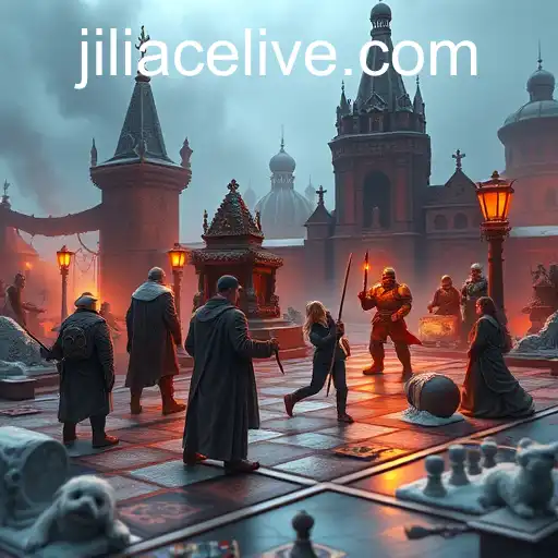 Exploring the World of Board Games: The Rise of 'jiliace'